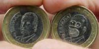Фальшивомонетчики отчеканили евро с изображением Гомера Симпсона