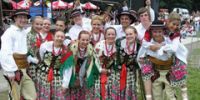 Фестиваль горцев проходит в Польше
