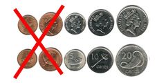 Фиджи избавляется от мелких монет