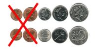 Фиджи избавляется от мелких монет