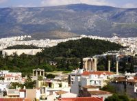  Греция: древние Афины снабжают водой Афины современные 