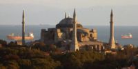 Храм Святой Софии - самая посещаемая достопримечательность Турции