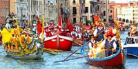 Историческая регата пройдет в Венеции