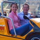 Яркие машинки прокатят по Барселоне 