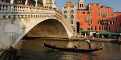 Каналы Венеции обмелели
