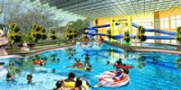 На термальном курорте Венгрии строится аквапарк