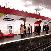Одну из станций парижской подземки оформят под станцию московского метро