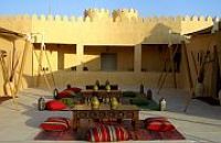 Первый роскошный кемп в оманских песках