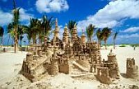 Песчаные замки Карибского моря