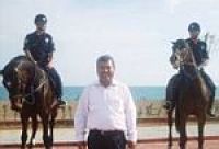 Пляжи Лара в Анталии будет охранять конная полиция