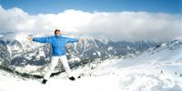 Погода на альпийских горнолыжных курортах порадует туристов