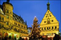 Рождественские базары Германии уже наливают глинтвейн! 