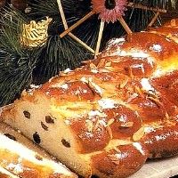 Самая большая чешская рождественская булка