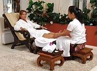 Тайский массаж для Президента
