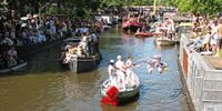 В Амстердаме пройдет парад на воде