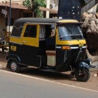 В Индии рикши оборудуют GPS-навигаторами