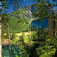 В Норвегии открылась гостиница для ценителей экотуризма