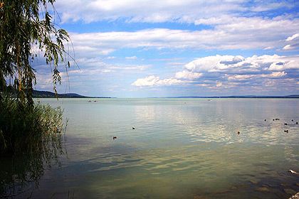 29 "голубых волн" для венгерских озер
