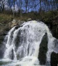 Чехия: ожили "пасхальные" водопады