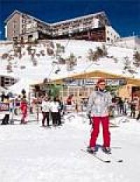 Долгожданный снег на зимних курортах Турции – почти все отели заполнены