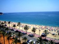 Европейские курорты открыли пляжный сезон