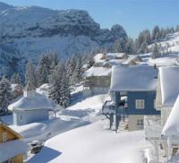 Горнолыжные курорты Франции засыпало свежим снегом