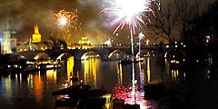Гостей Праги ожидает веселая новогодняя ночь