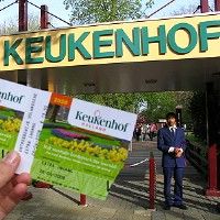 Королева Нидерландов открыла новый сезон парка цветов "Кекенхоф"