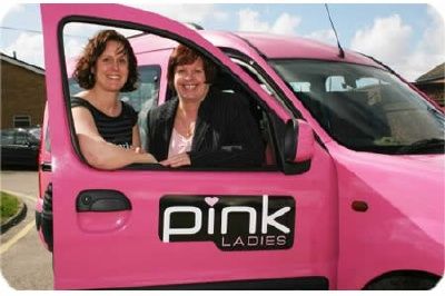 Мексиканское Pink-такси