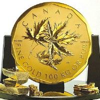 Монету номиналом 1 миллион долларов можно увидеть в музее Варшавы