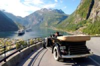 Норвегия: по фьордам на винтажном авто 