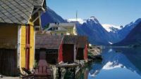 Норвежские фьорды – первые в рейтинге Национального географического общества
