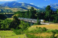 Новая Зеландия: TranzAlpine лучший способ передвижения по острову