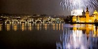 Новогодний фейерверк в Праге запустят с воды