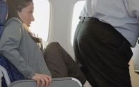 О чем беспокоится турист садясь в самолет