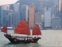 Панораму Гонконга можно увидеть за 20 евроцентов