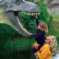 Парк динозавров - новая достопримечательность Польши