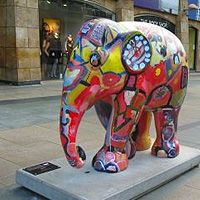 Расписные слоны украсят Амстердам