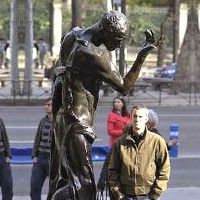 Роден на улицах Мадрида