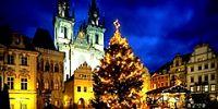 Рождественские ярмарки в Праге откроются 28 ноября
