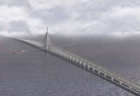 Самый длинный мост в истории соединит Бахрейн и Катар