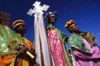 Тимкет или праздник крещения в Эфиопии
