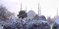 Турция встречает весну снегом