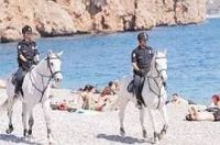 Туристов в Анталии будет охранять конная полиция