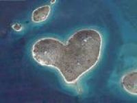 В Адриатике нашли "остров влюбленных"
