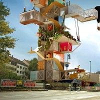В Германии построят небоскреб из грузовых контейнеров