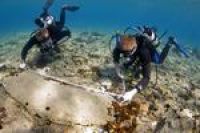 В Греции исследовали самый древний затонувший город в мире