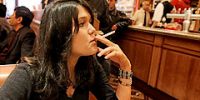 В кафе Хорватии разрешено курить