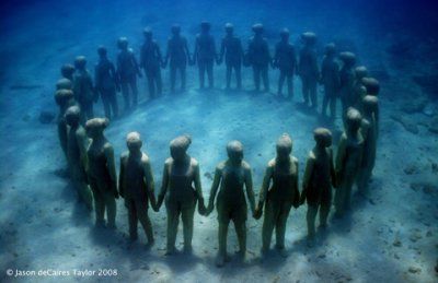 В Мексике создадут самый большой в мире подводный музей