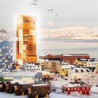 В Норвегии сколотят самое высокое деревянное здание в мире